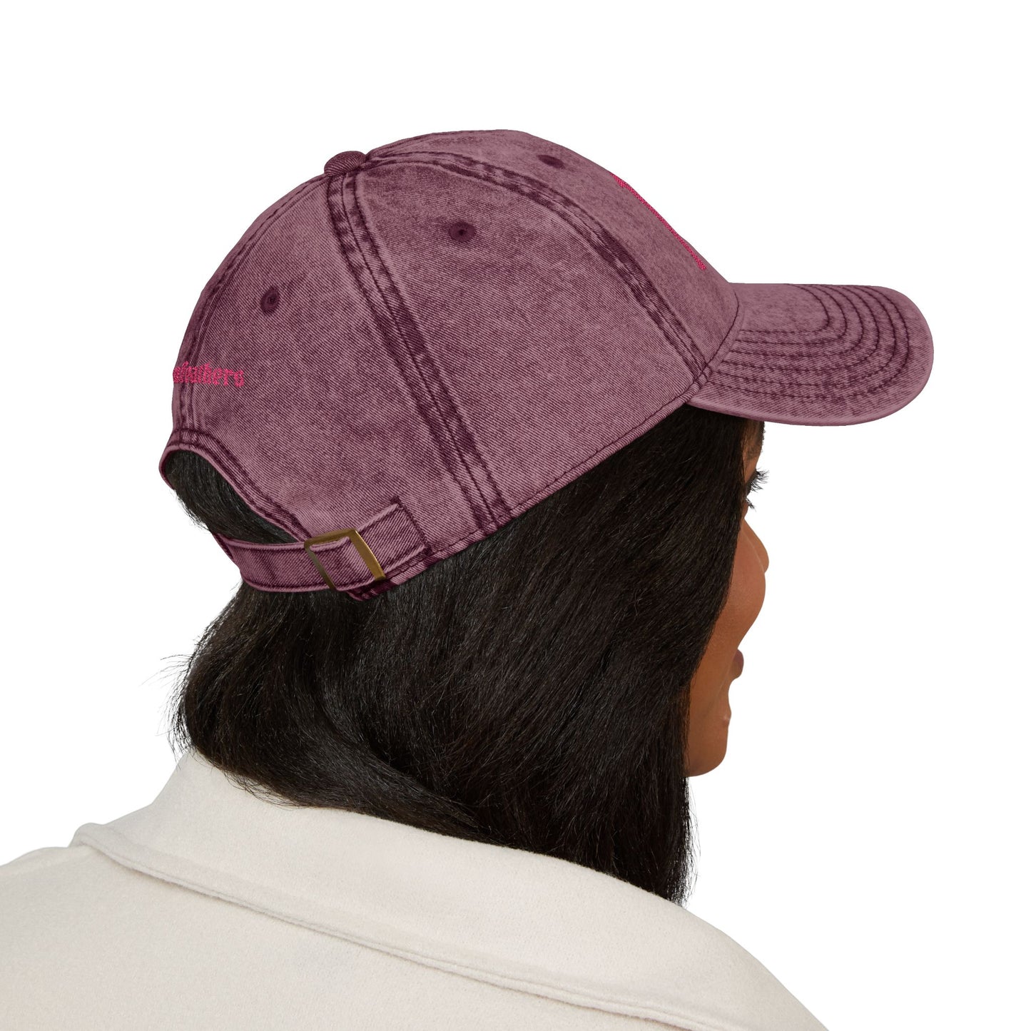 JESUS embroidery Vintage Cap