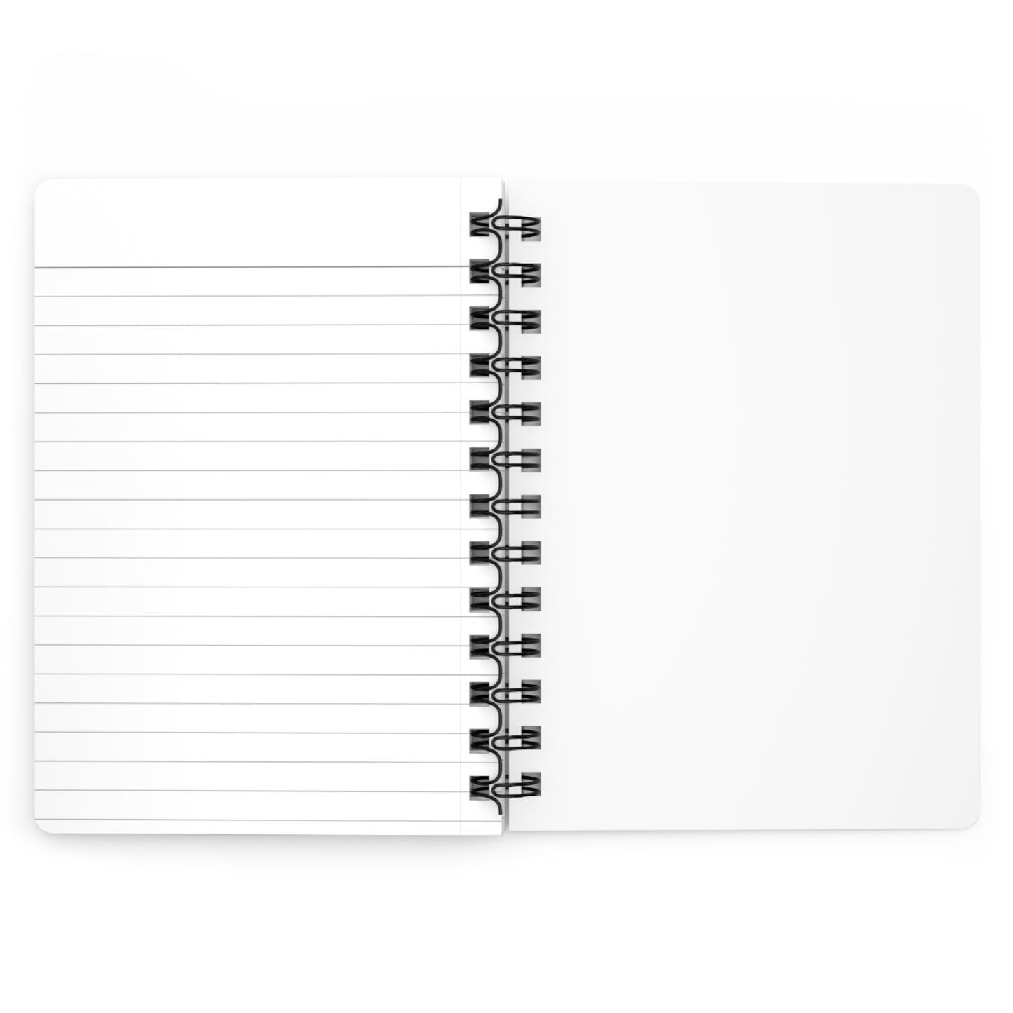 Beloved Pomegranate Spiral notebook