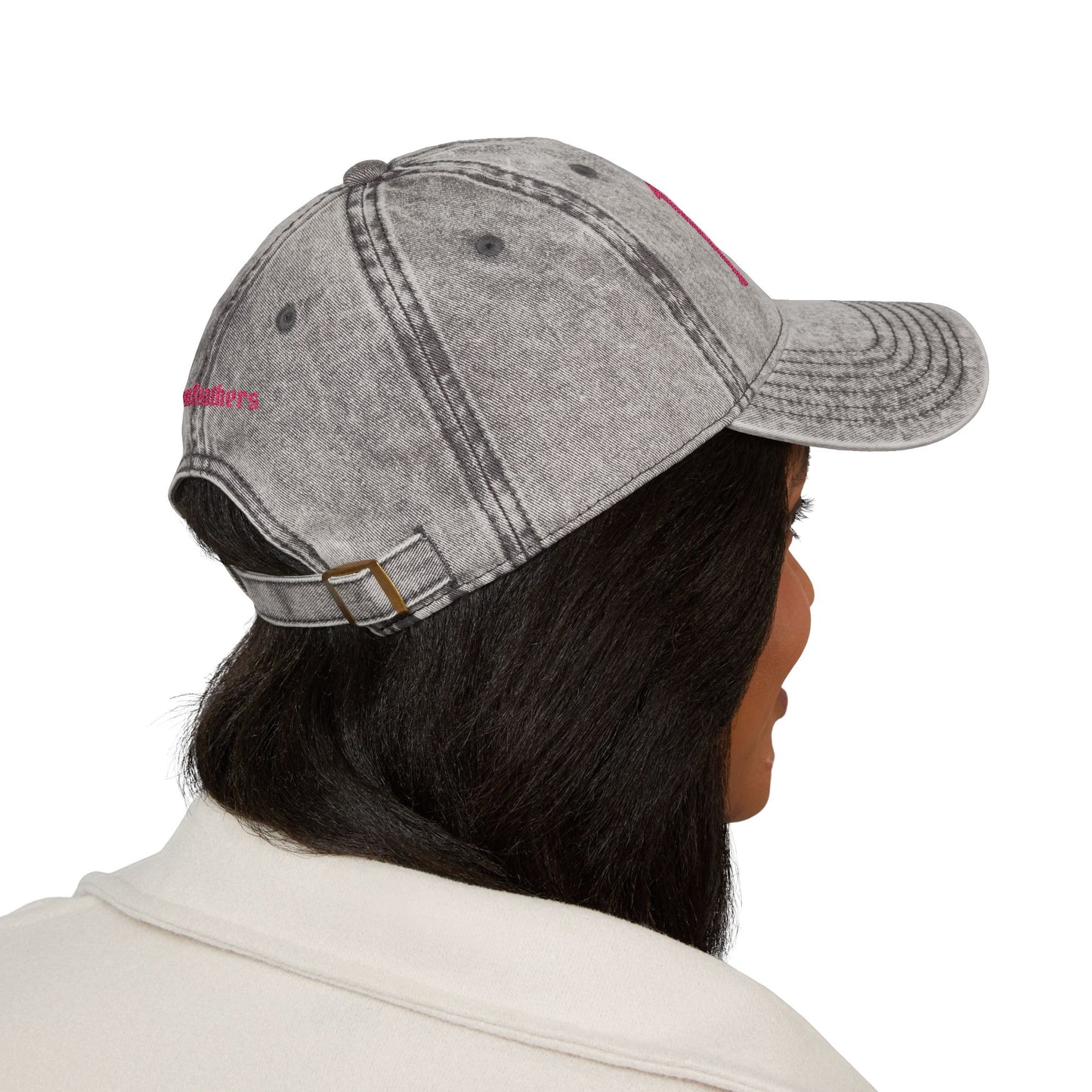 JESUS embroidery Vintage Cap