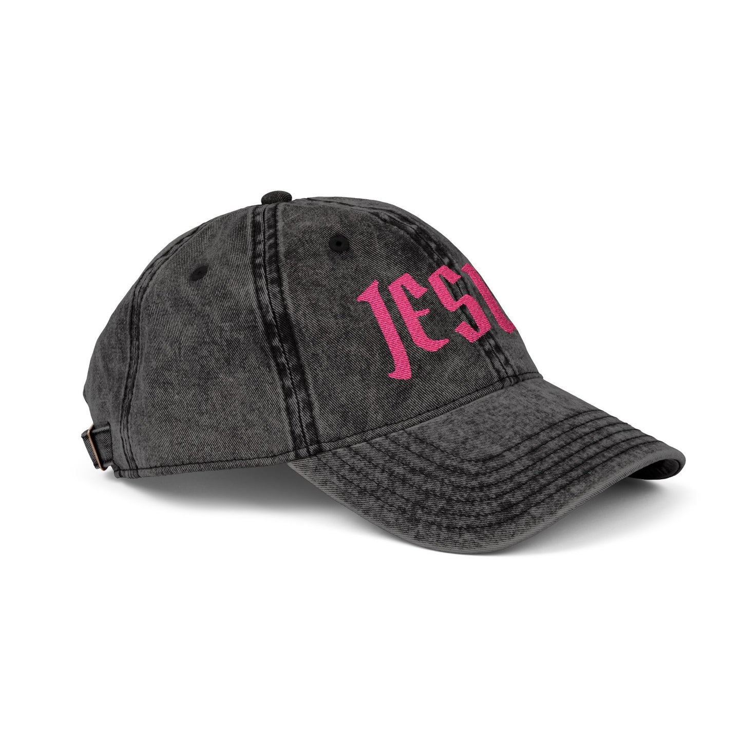 JESUS embroidery Vintage Cap