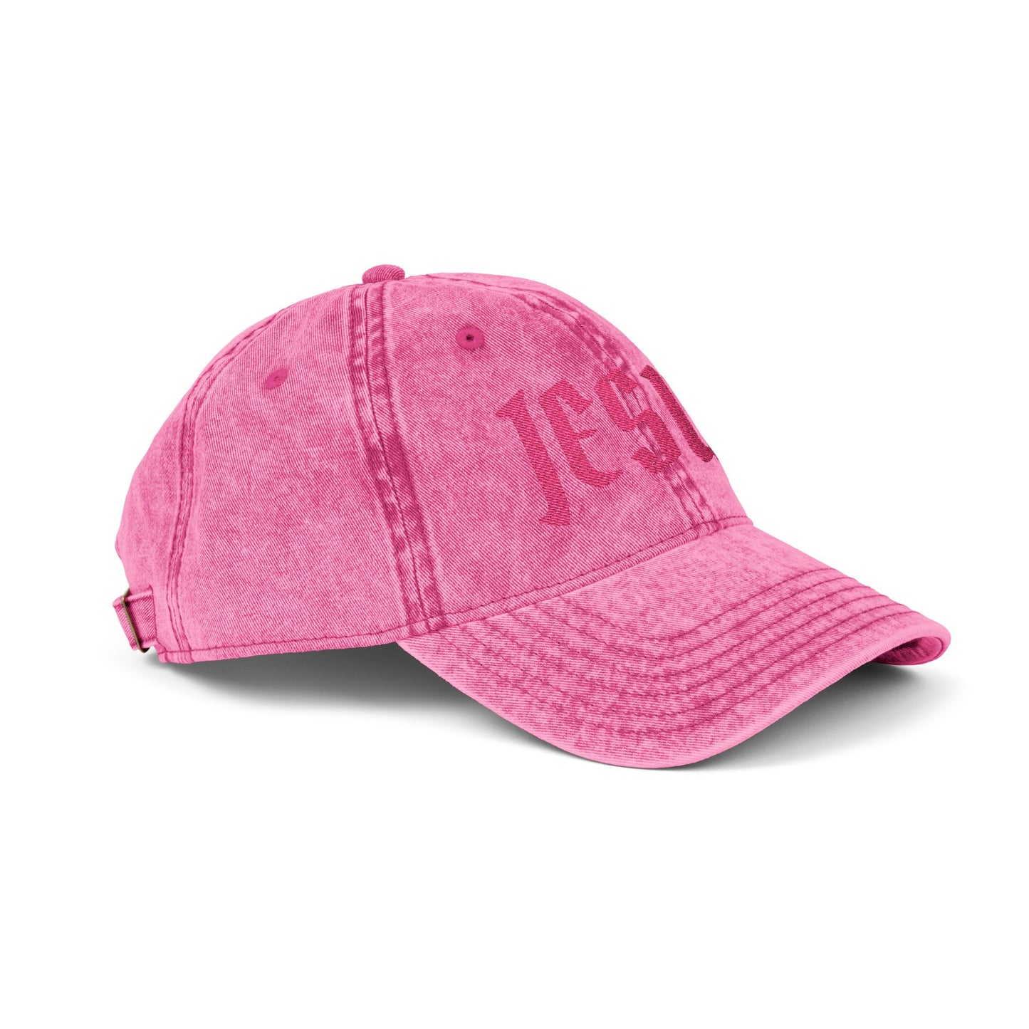 JESUS embroidery Vintage Cap