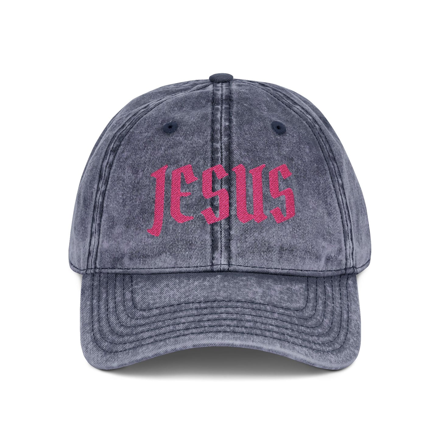 JESUS embroidery Vintage Cap