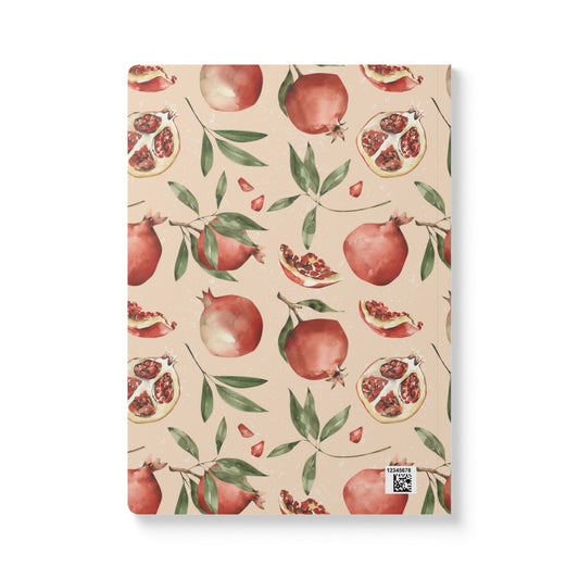 Beloved Pomegranate Softcover Notebook (Song of Solomon 6:7)