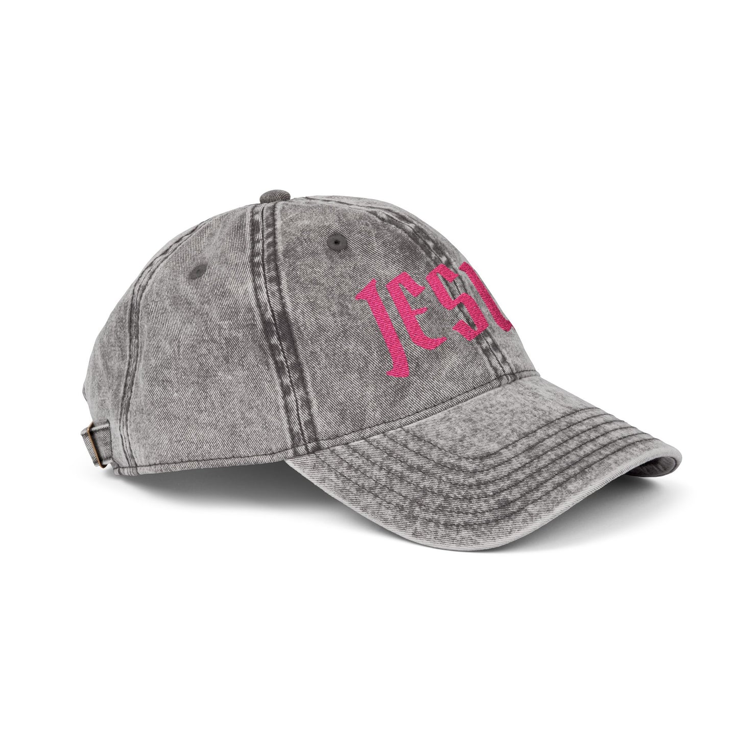 JESUS embroidery Vintage Cap