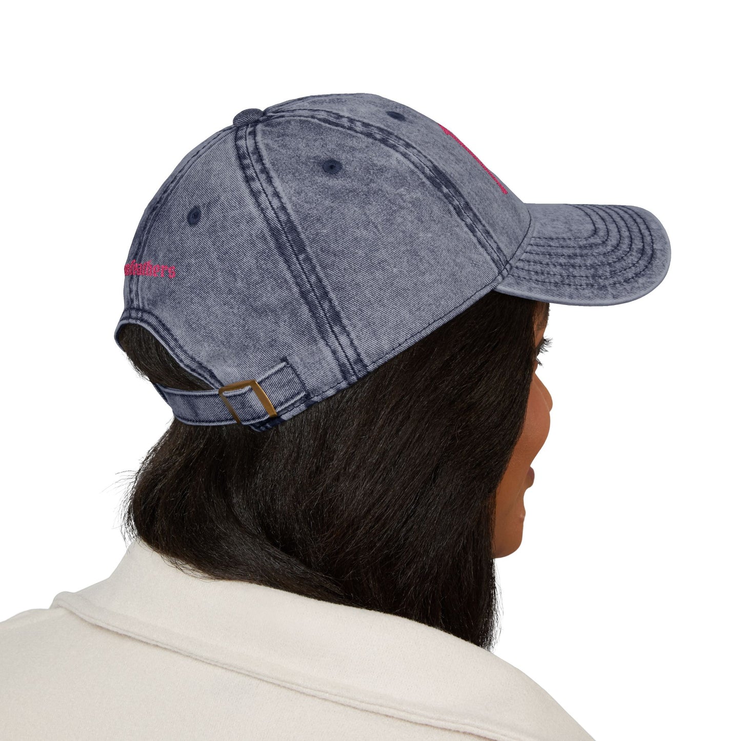 JESUS embroidery Vintage Cap