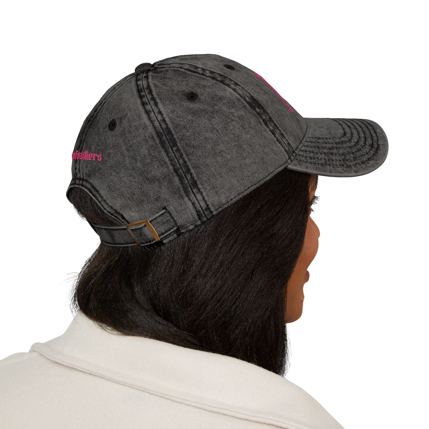 JESUS embroidery Vintage Cap