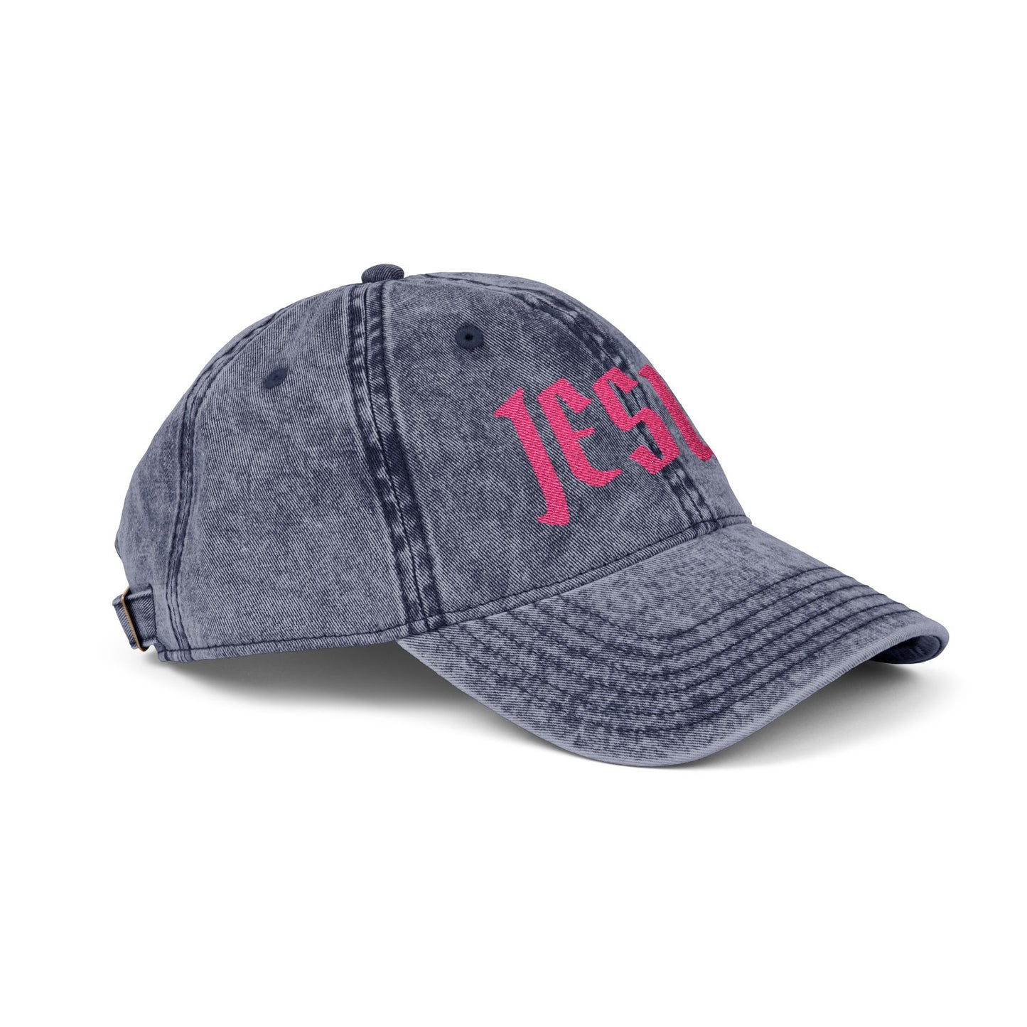 JESUS embroidery Vintage Cap